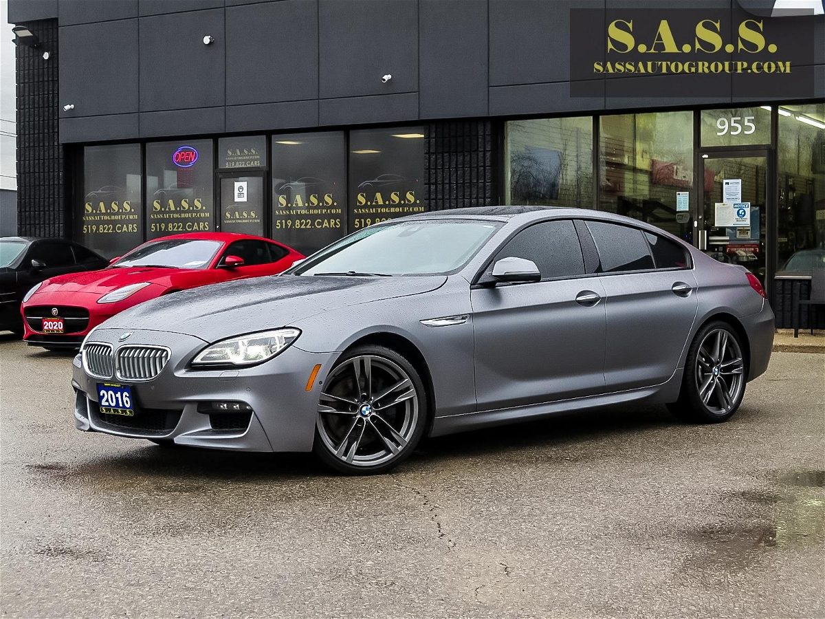 2016 BMW 6-Series Gran Coupe 650i XDrive