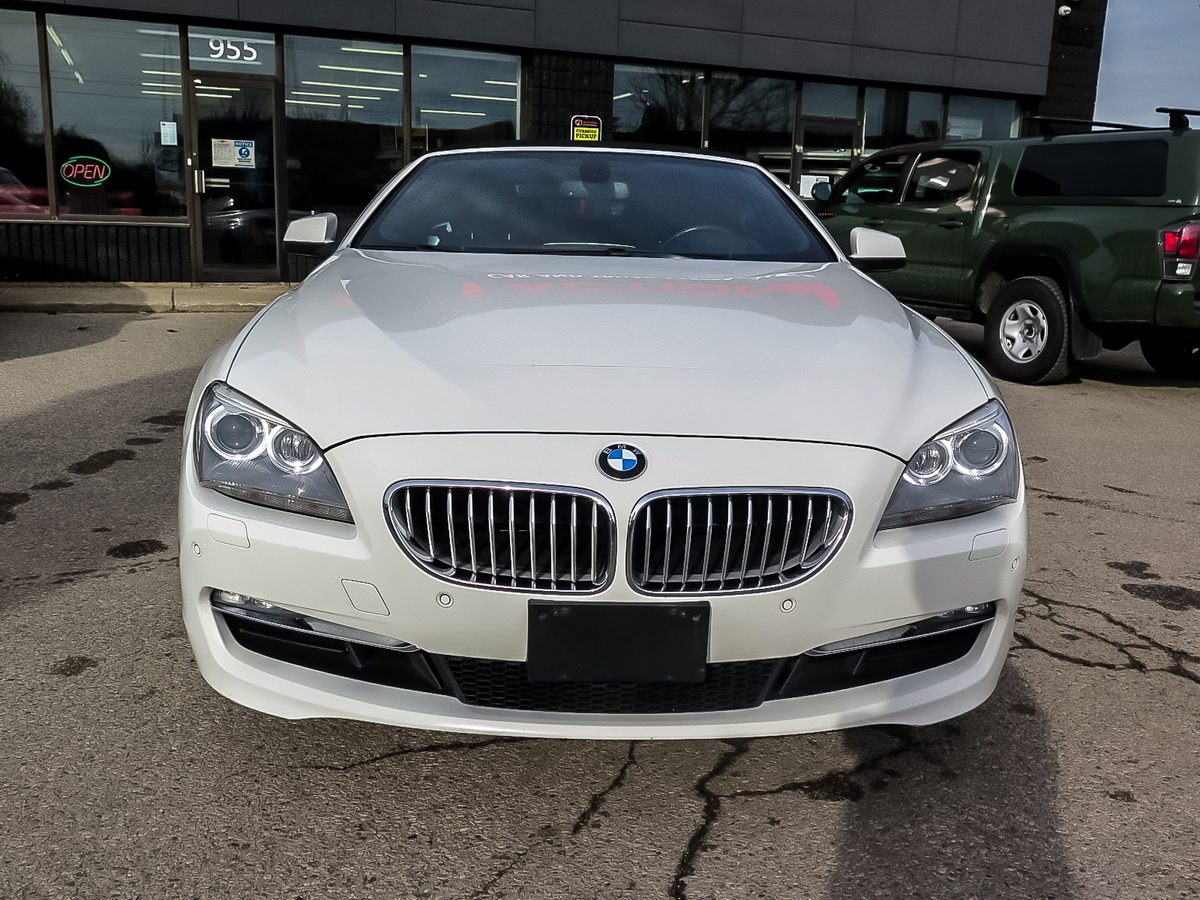 2012 BMW 650i Convertible photo 2
