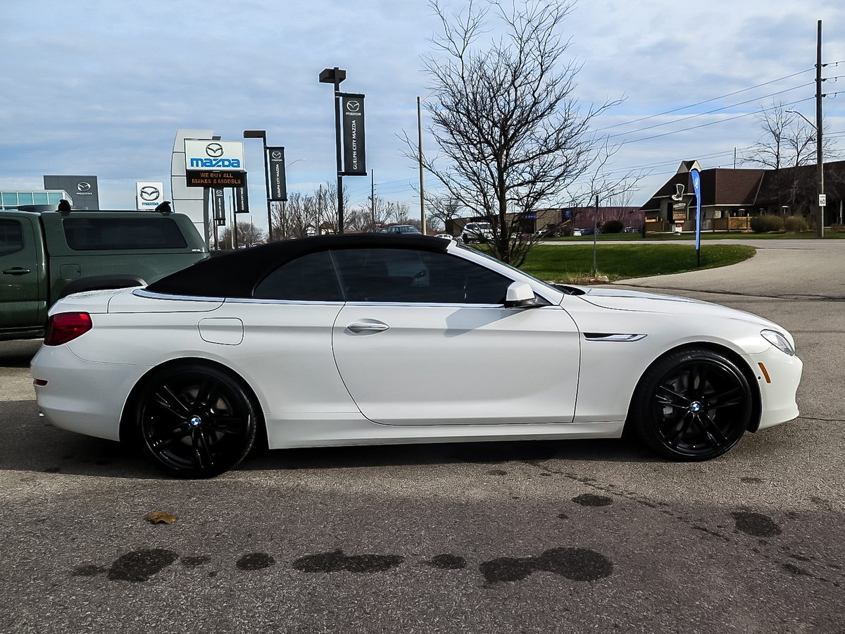 2012 BMW 650i Convertible photo 4