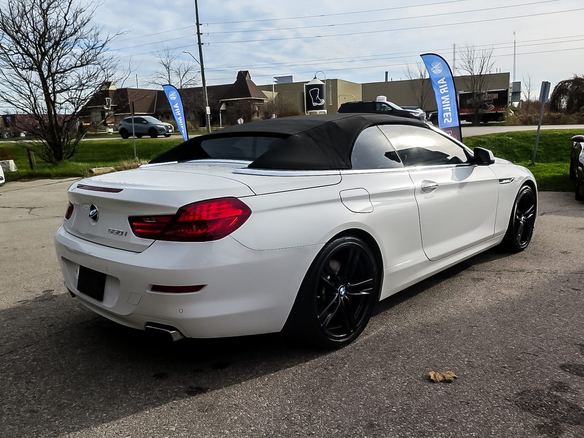 2012 BMW 650i Convertible photo 5