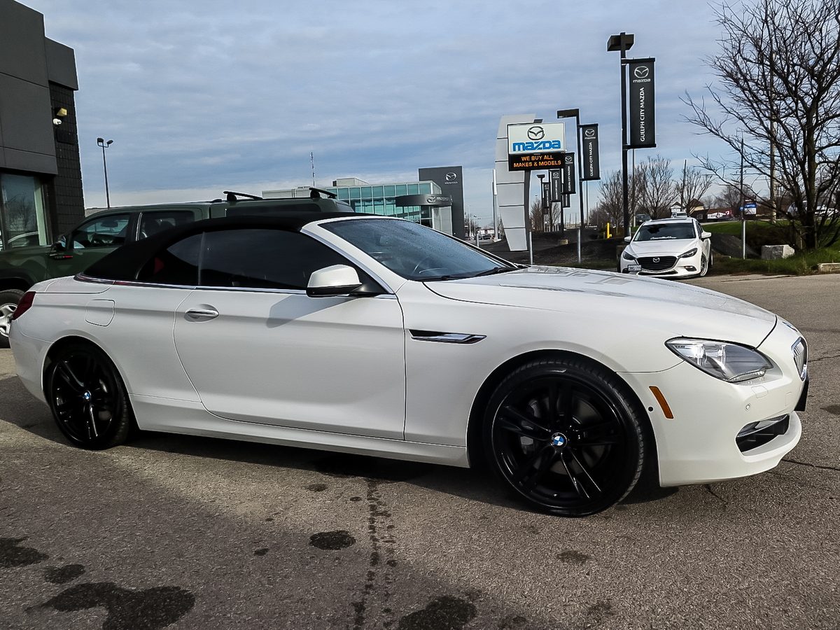 2012 BMW 650i Convertible photo 3