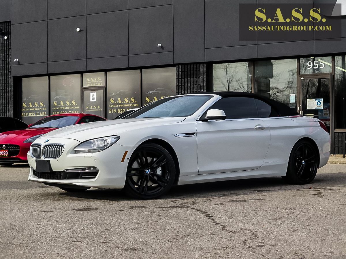 2012 BMW 650i Convertible