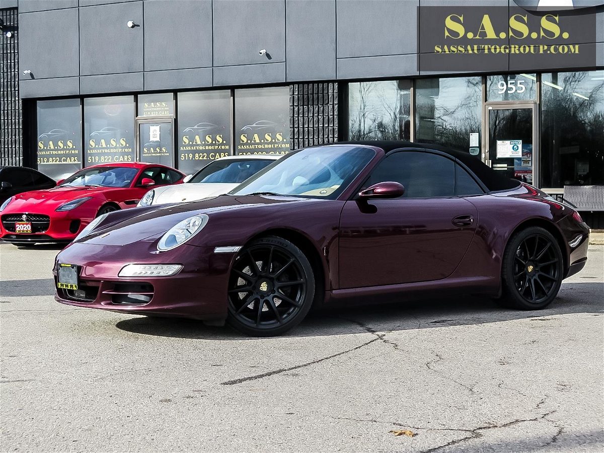 2005 Porsche 911 Carrera Cabriolet