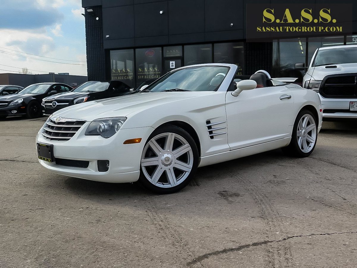 2005 Chrysler Crossfire Roadster Limited
