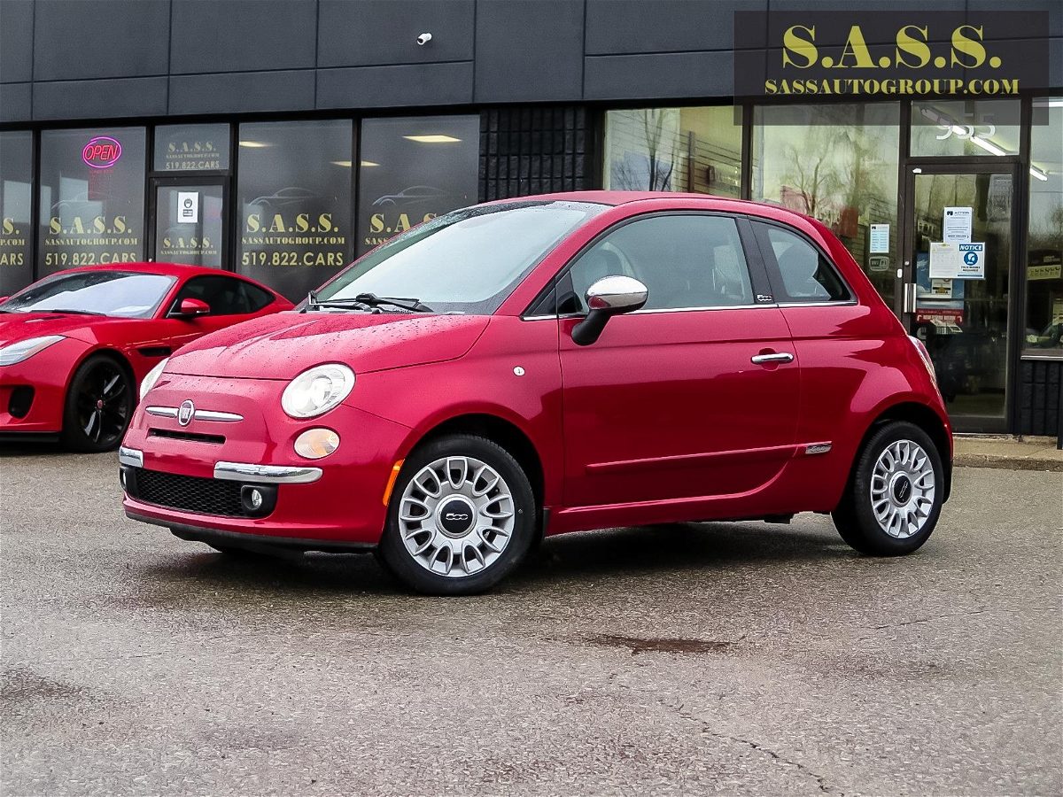 2015 Fiat 500 C Lounge Cabrio