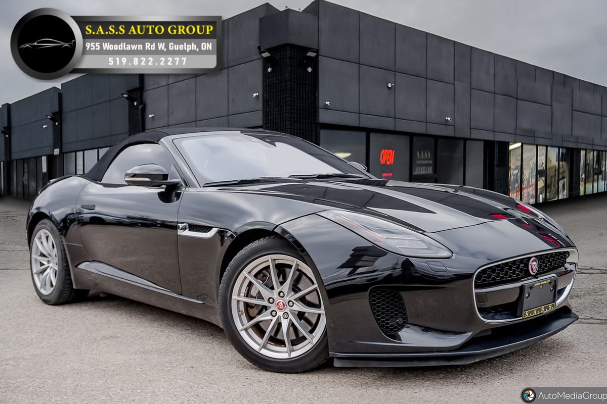 2018 Jaguar F-Type Convertible