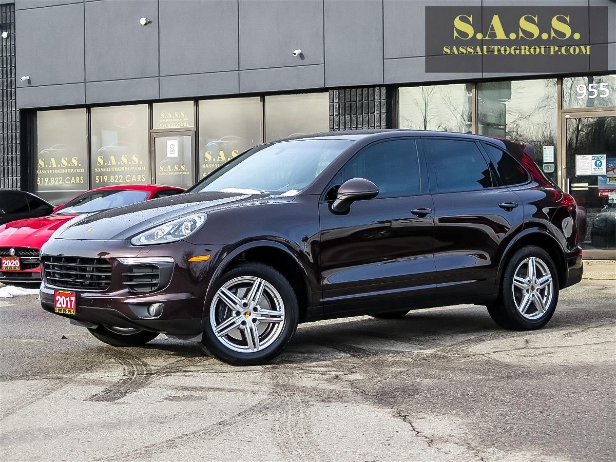 2017 Porsche Cayenne Base
