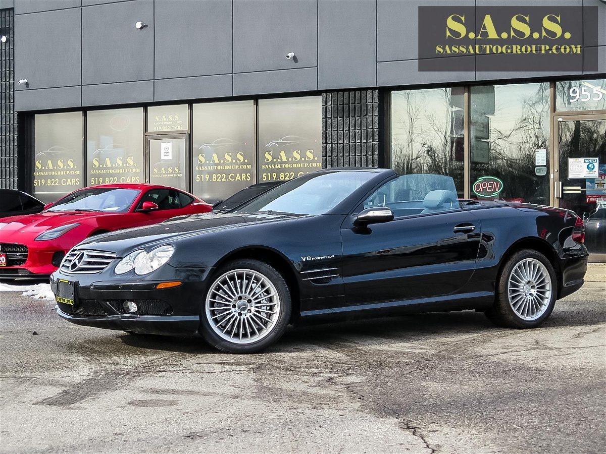2004 Mercedes-Benz SL-Class SL55 AMG