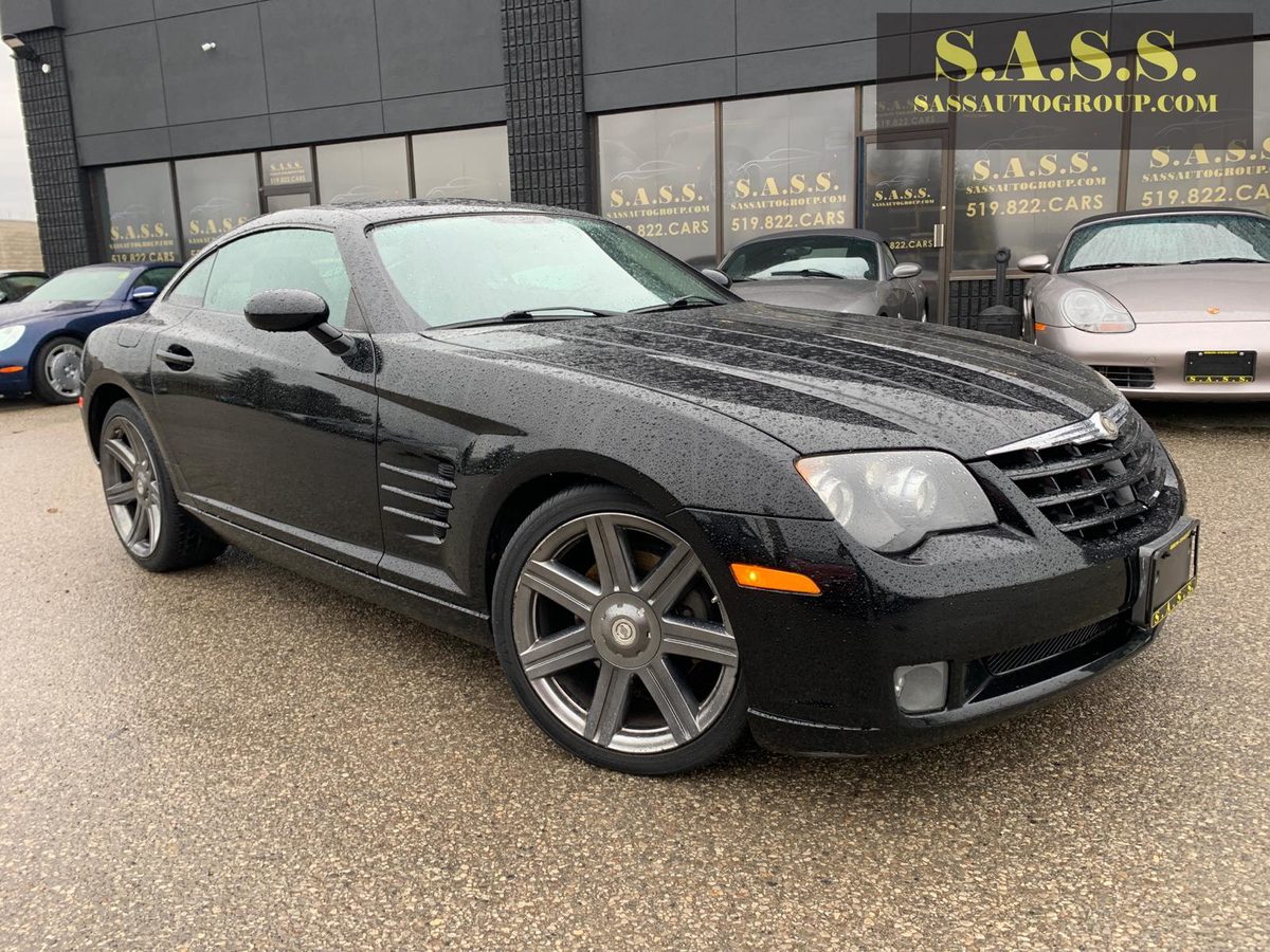 2004 Chrysler Crossfire Coupe