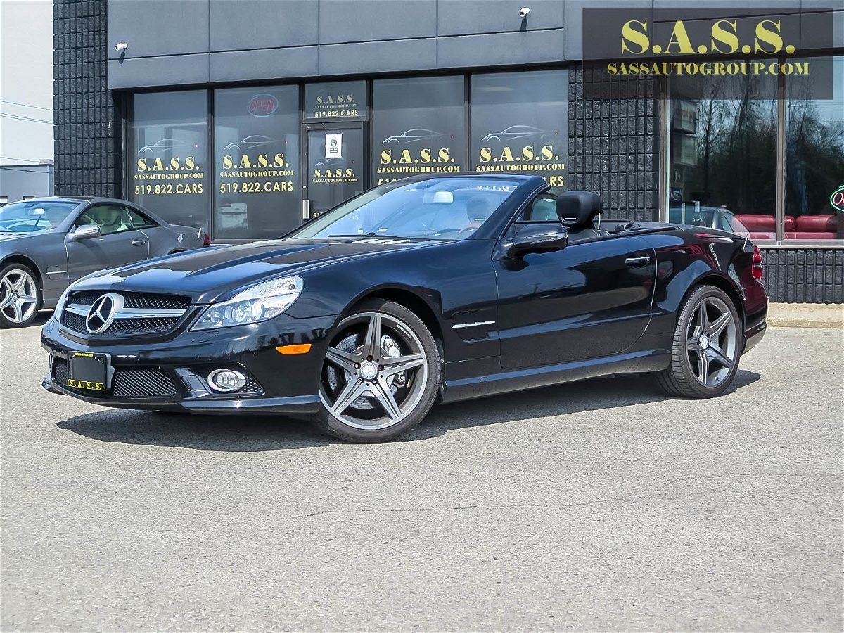 2010 Mercedes-Benz SL550