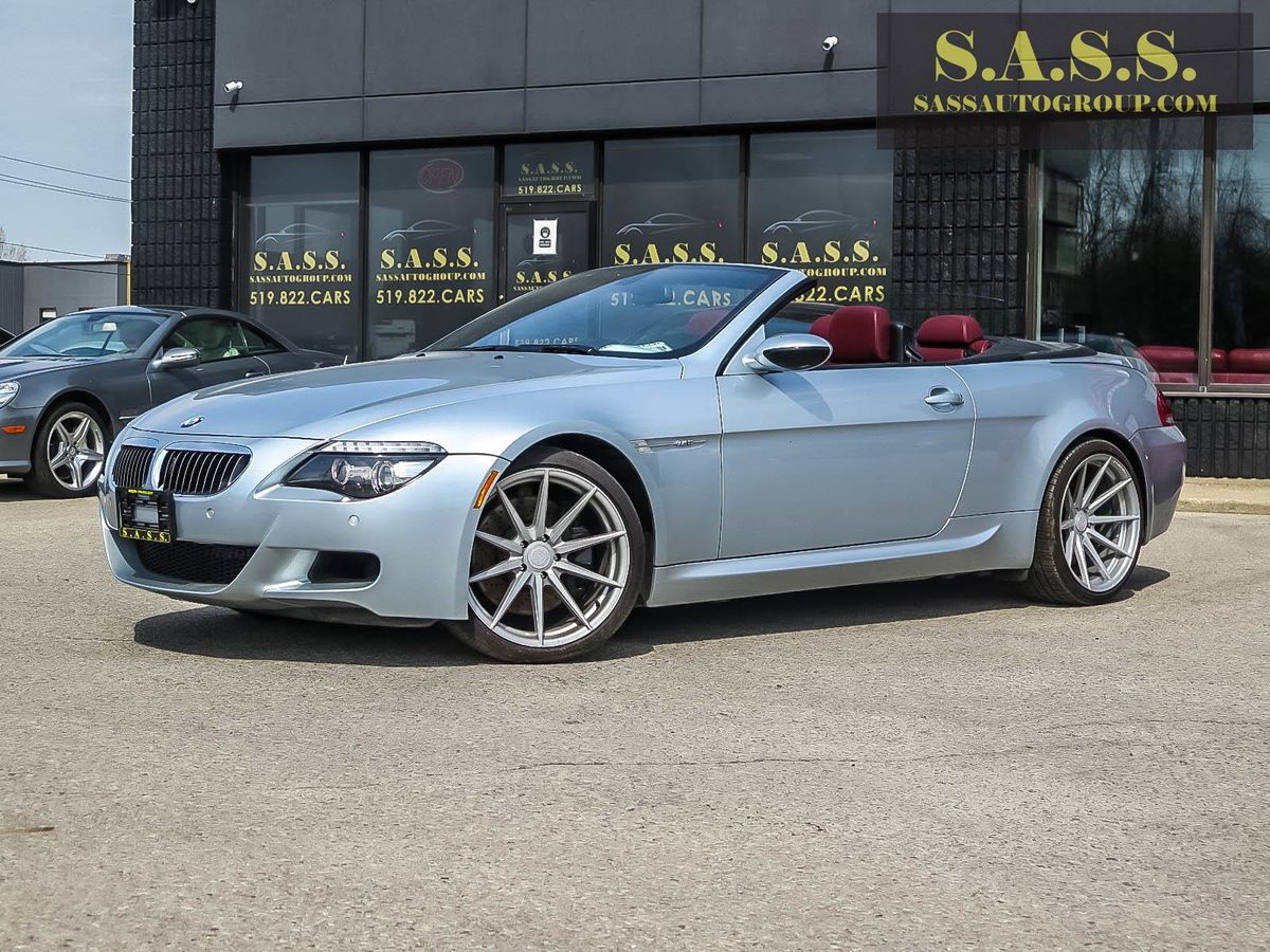 2008 BMW M6 Convertible