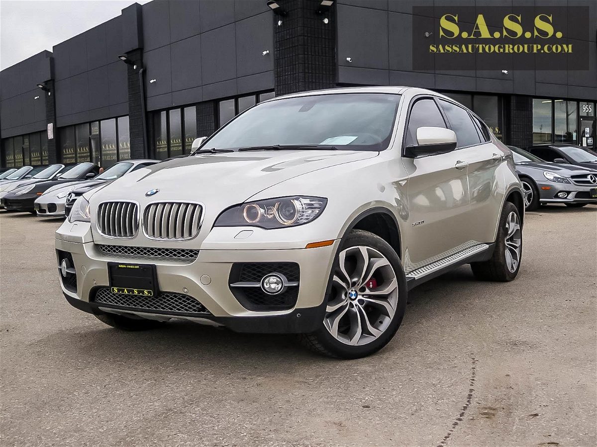 2011 BMW X6 XDrive50i