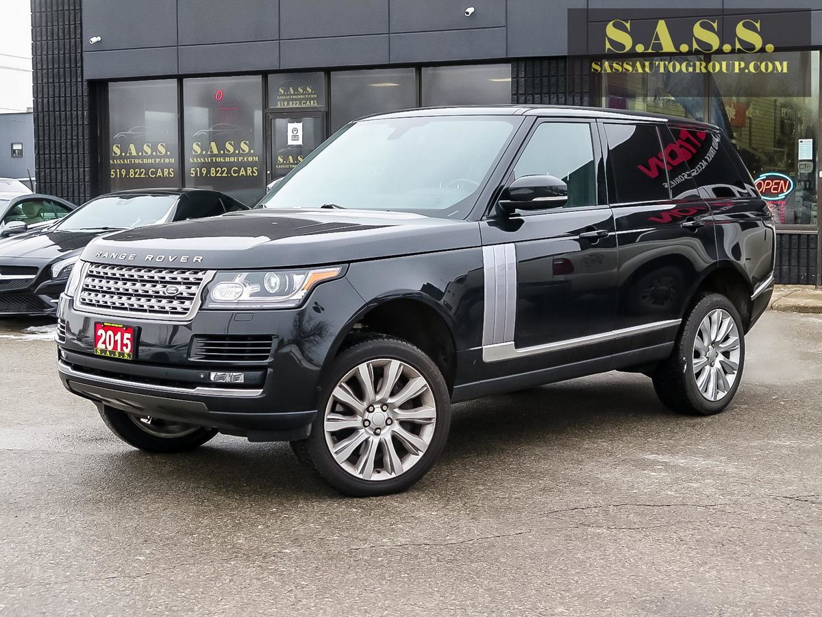 2015 Land Rover Range Rover Supercharged