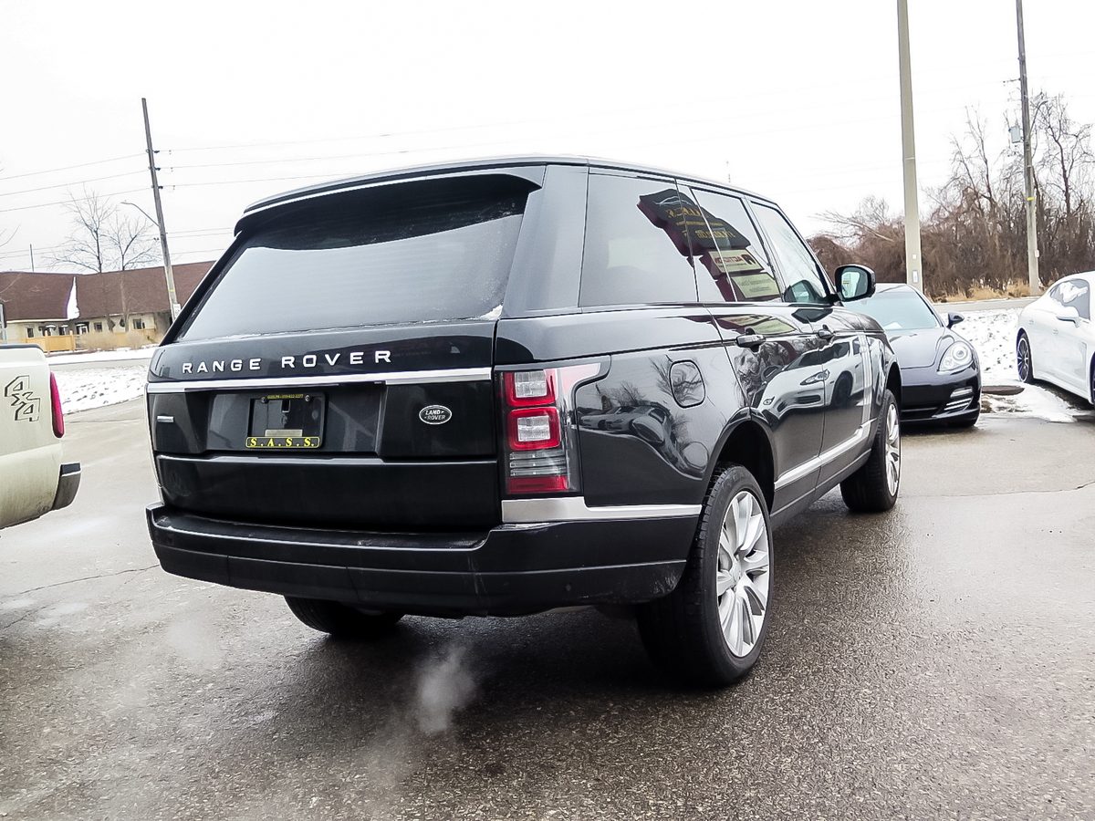 2015 Land Rover Range Rover Supercharged photo 5