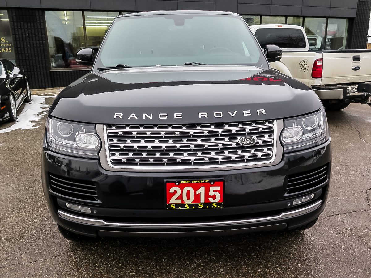 2015 Land Rover Range Rover Supercharged photo 2