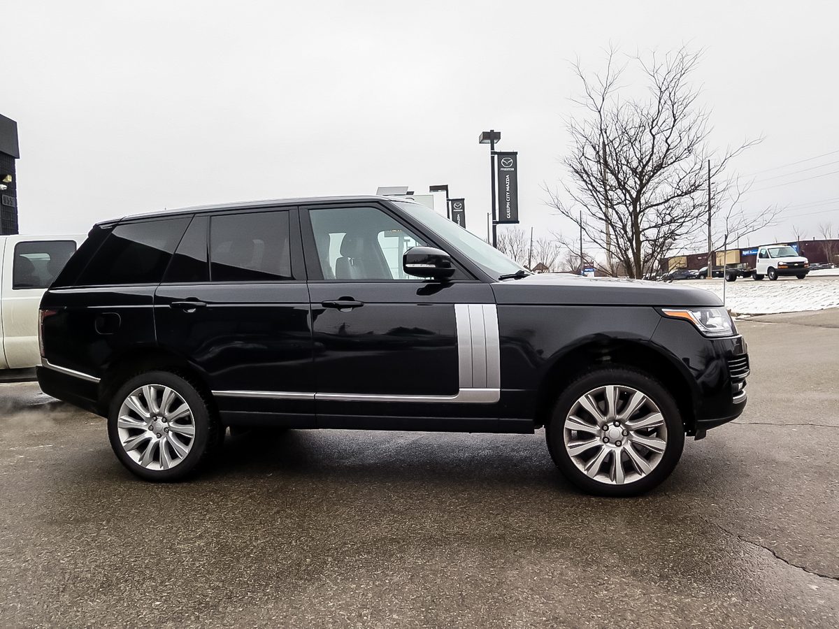 2015 Land Rover Range Rover Supercharged photo 3