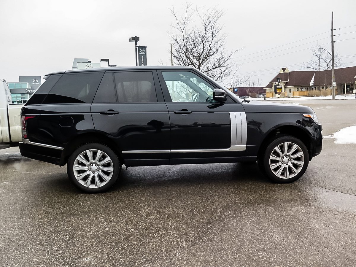 2015 Land Rover Range Rover Supercharged photo 4