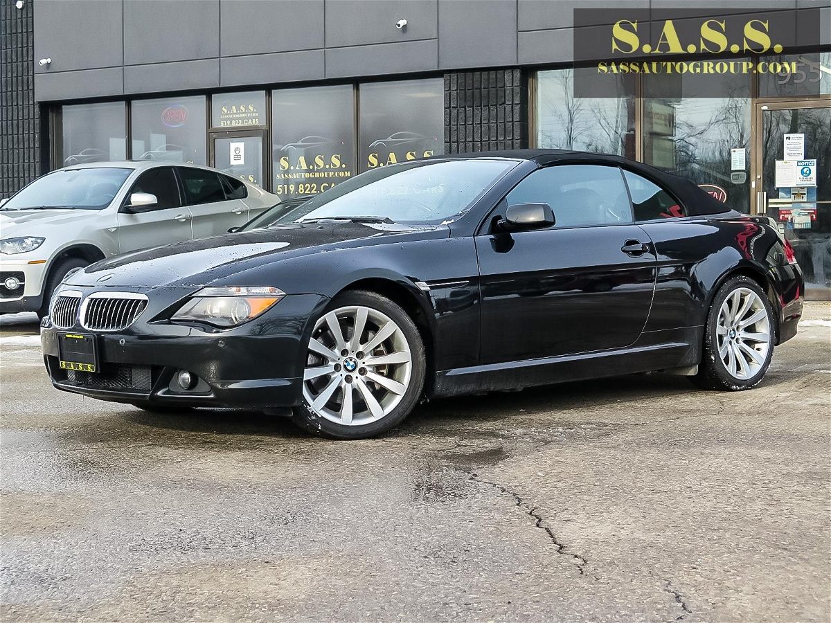 2007 BMW 650i Cabriolet