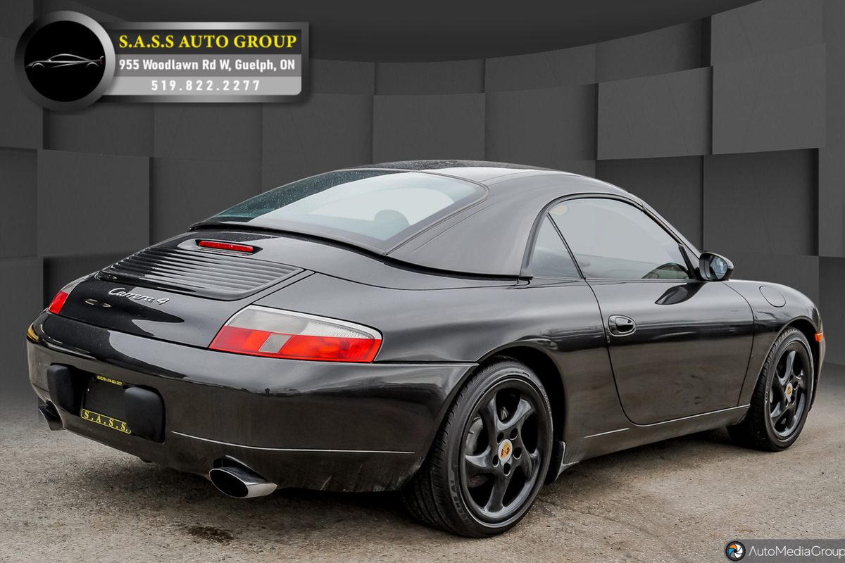 2001 Porsche 911 Carrera Cabriolet 4 photo 3