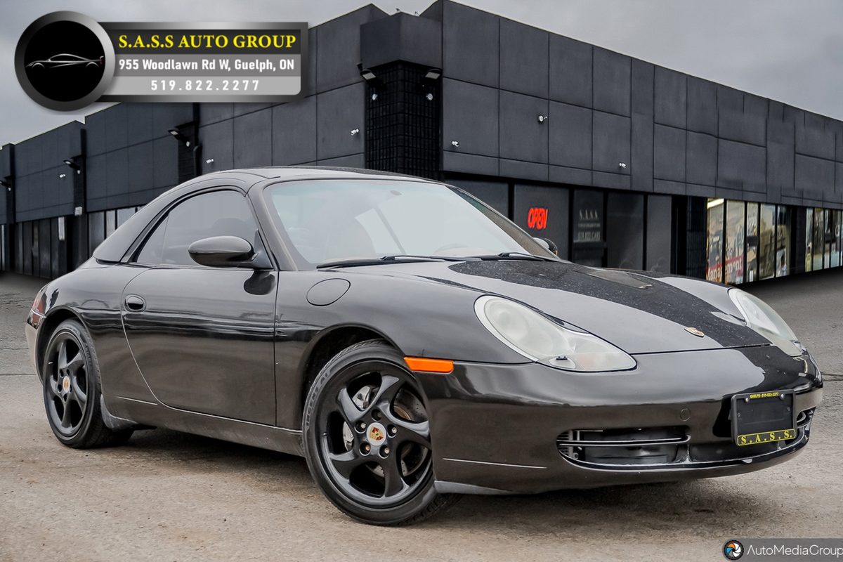 2001 Porsche 911 Carrera Cabriolet 4