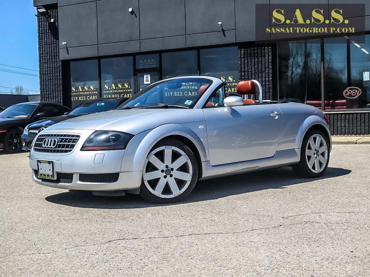 2005 Audi TT