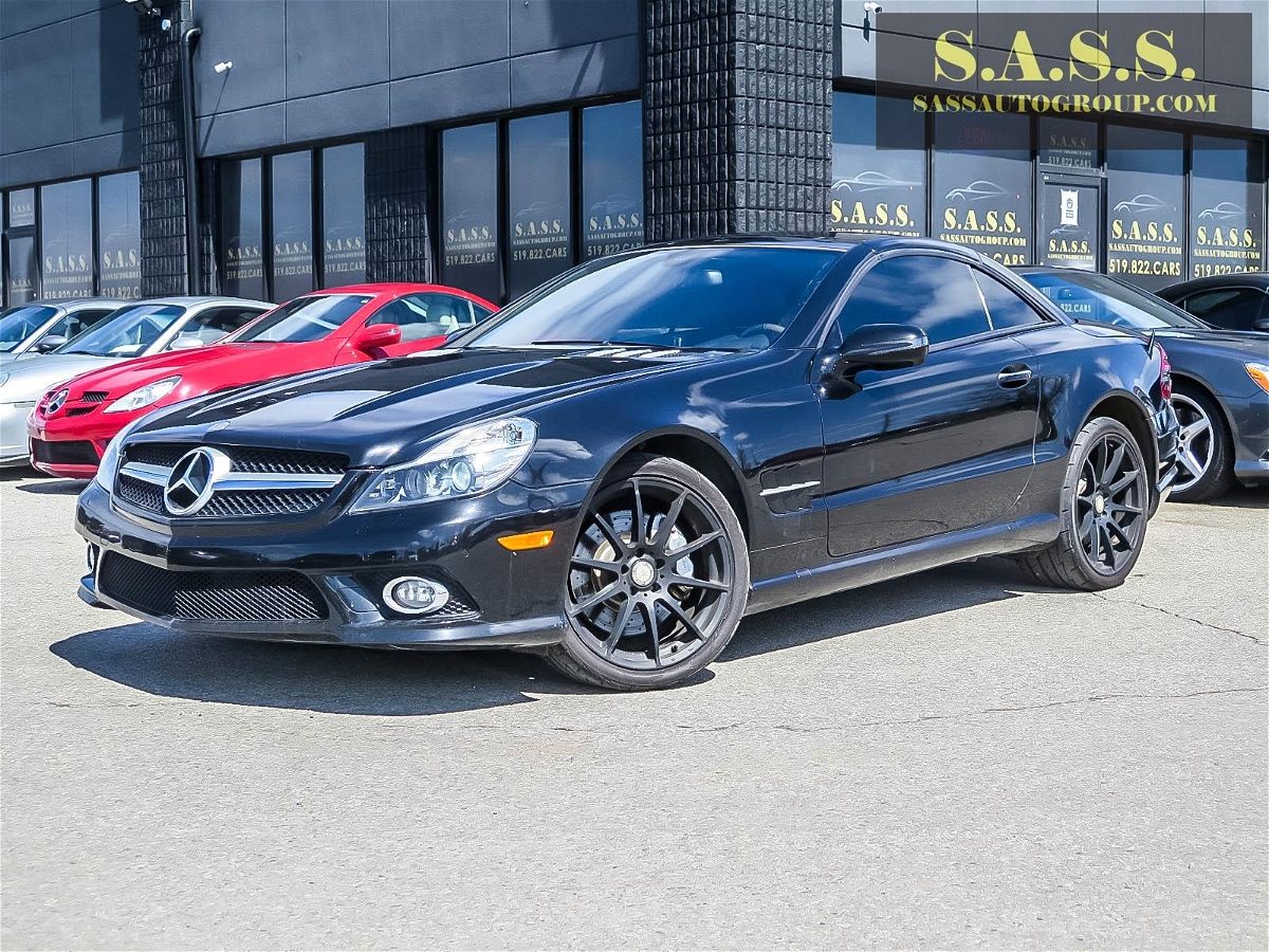 2011 Mercedes-Benz SL-Class SL550