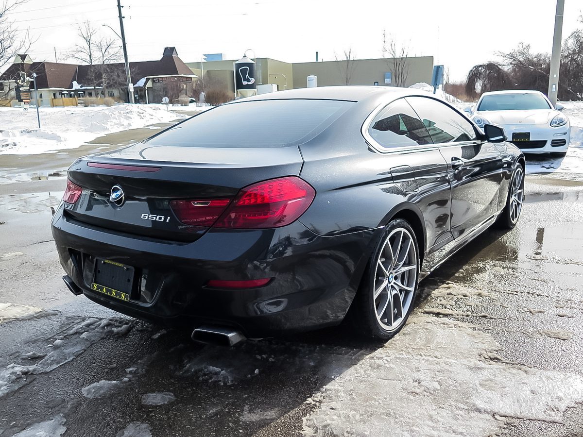 2012 BMW 650xi Coupe photo 5