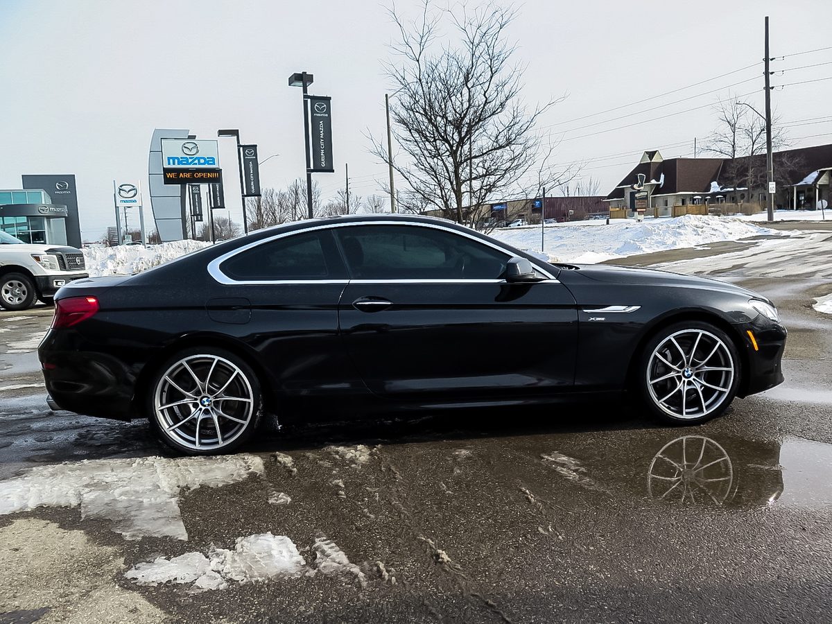 2012 BMW 650xi Coupe photo 4