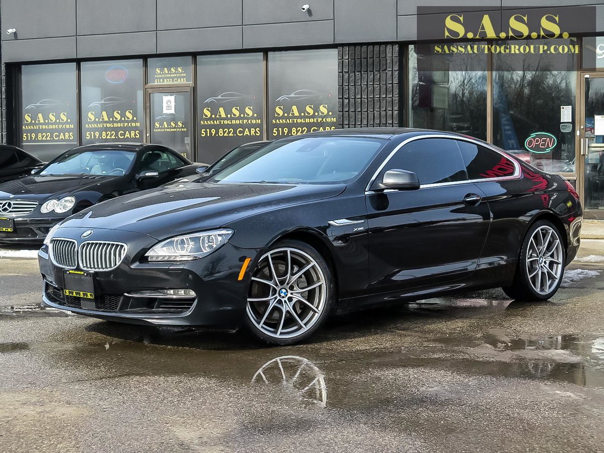 2012 BMW 650xi Coupe