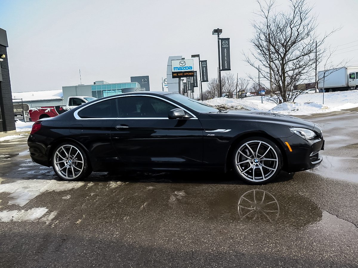 2012 BMW 650xi Coupe photo 3