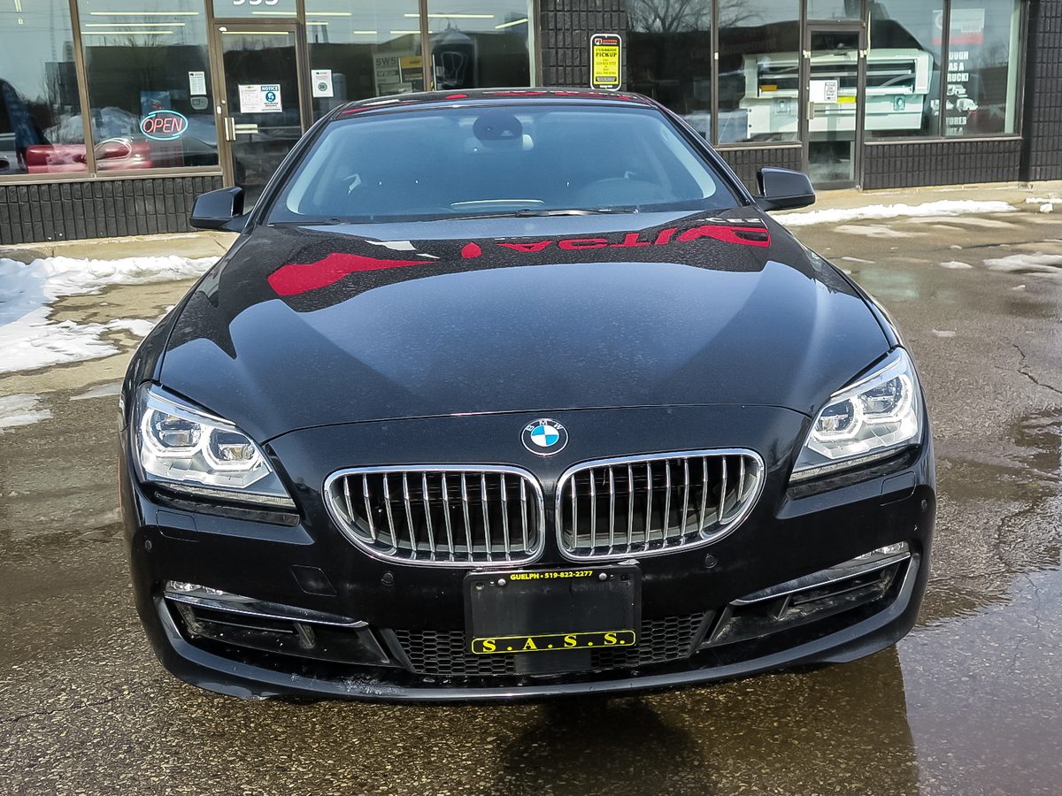 2012 BMW 650xi Coupe photo 2