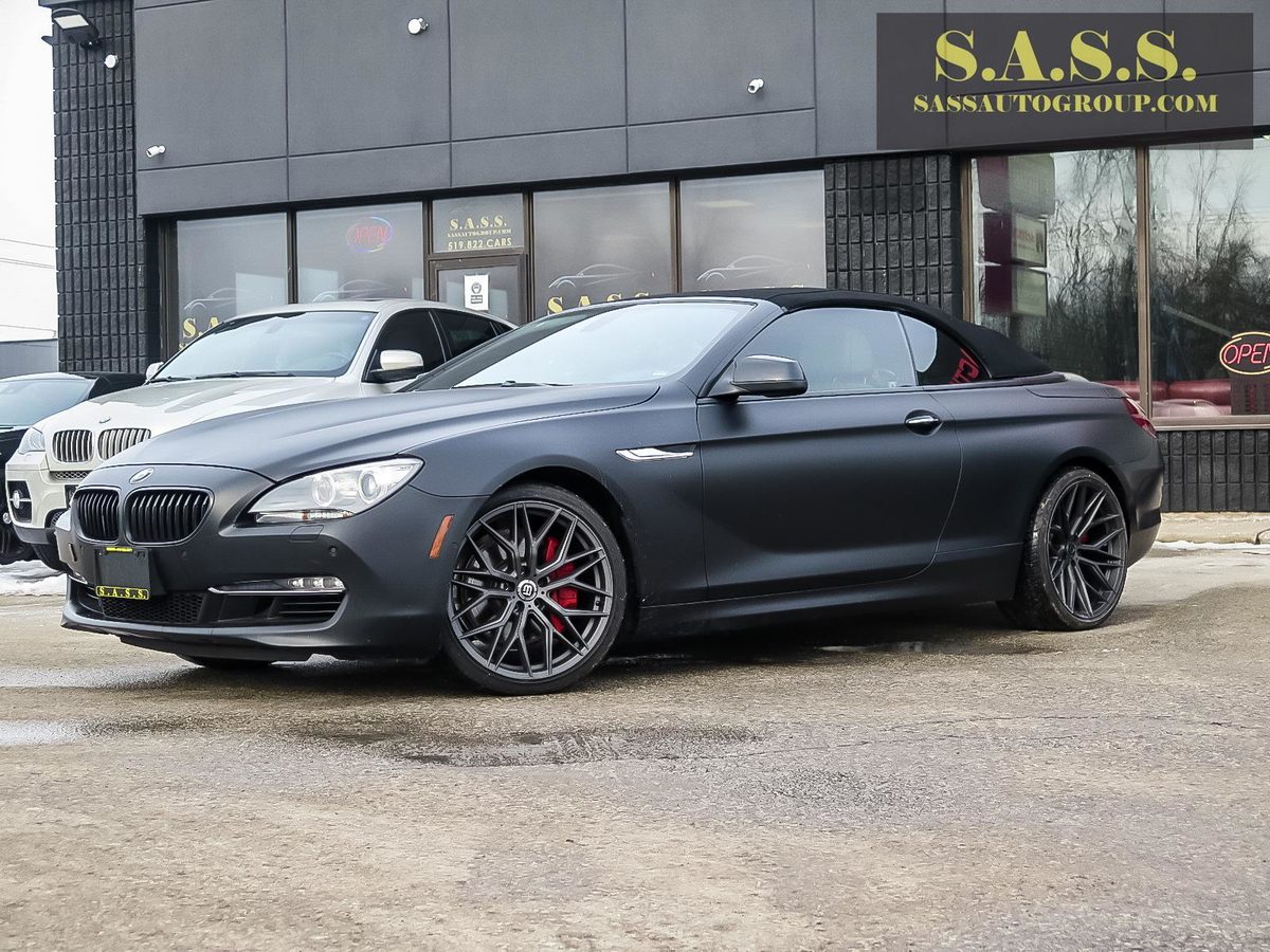 2012 BMW 650i Cabriolet