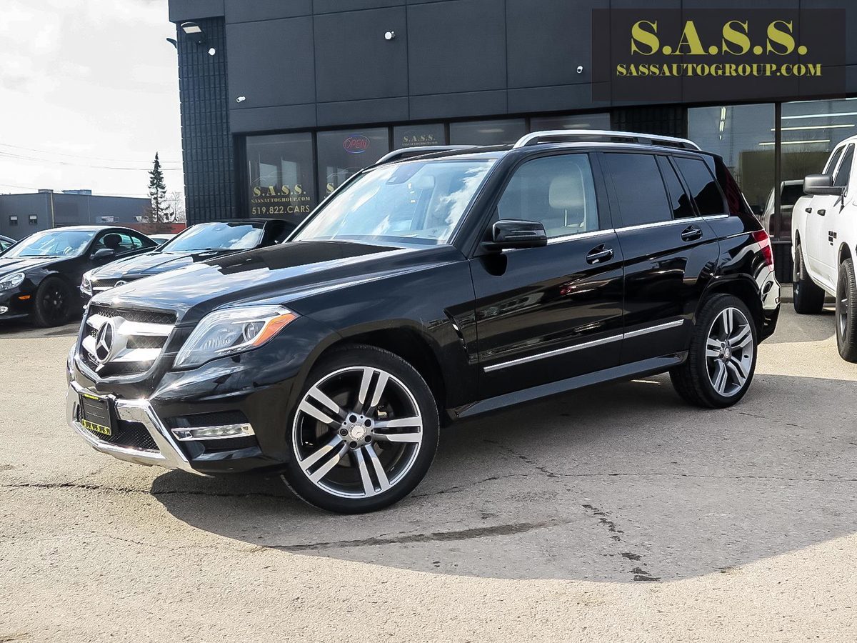 2014 Mercedes-Benz GLK 250 BlueTEC