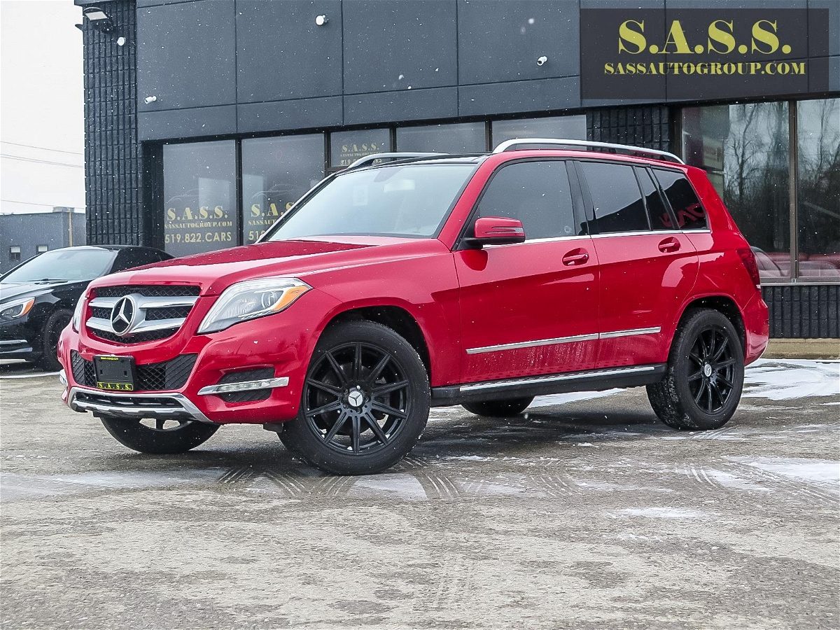 2015 Mercedes-Benz GLK-Class GLK250 BlueTEC 4MATIC