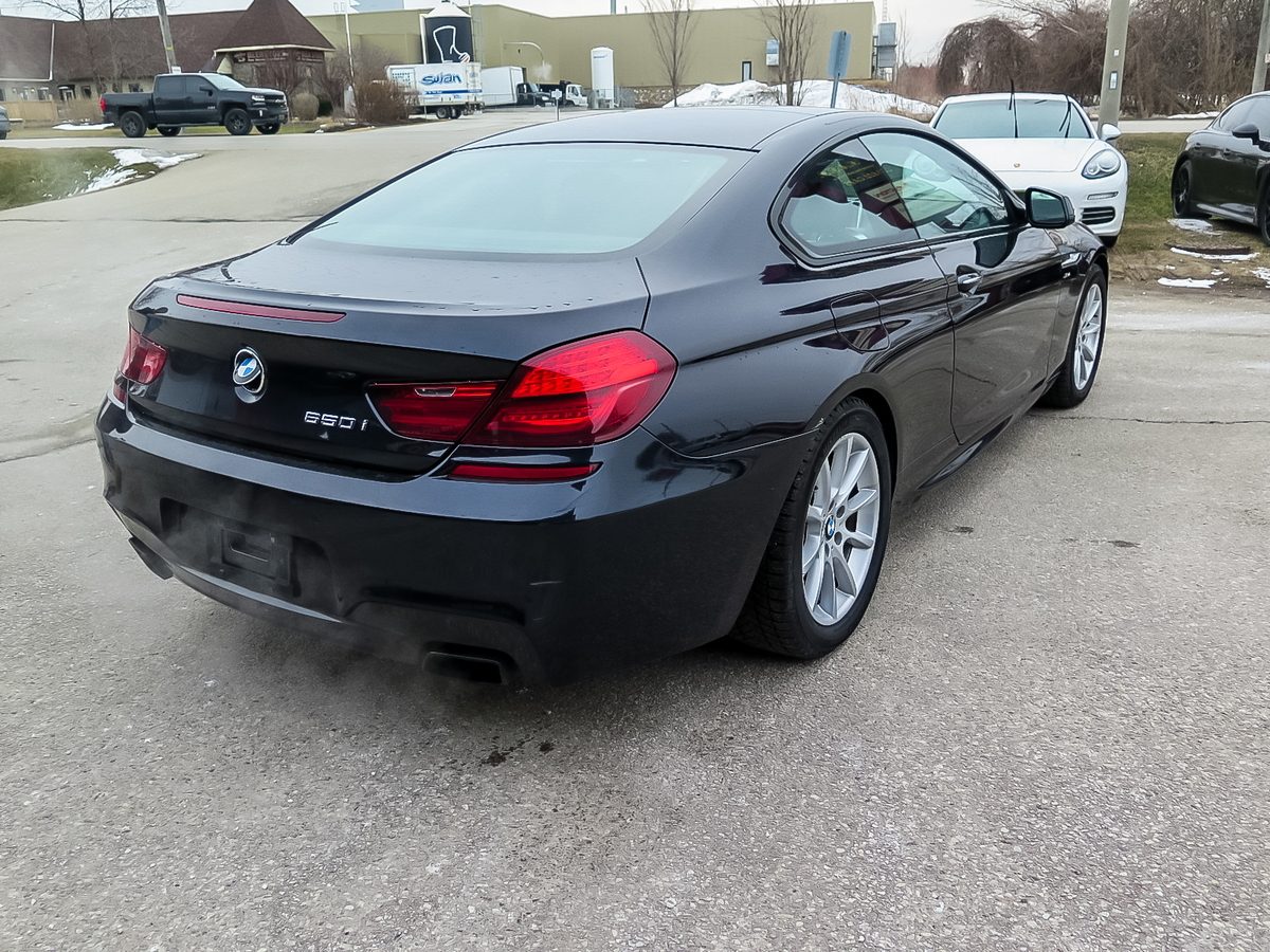 2012 BMW 650xi 650i Coupe photo 5