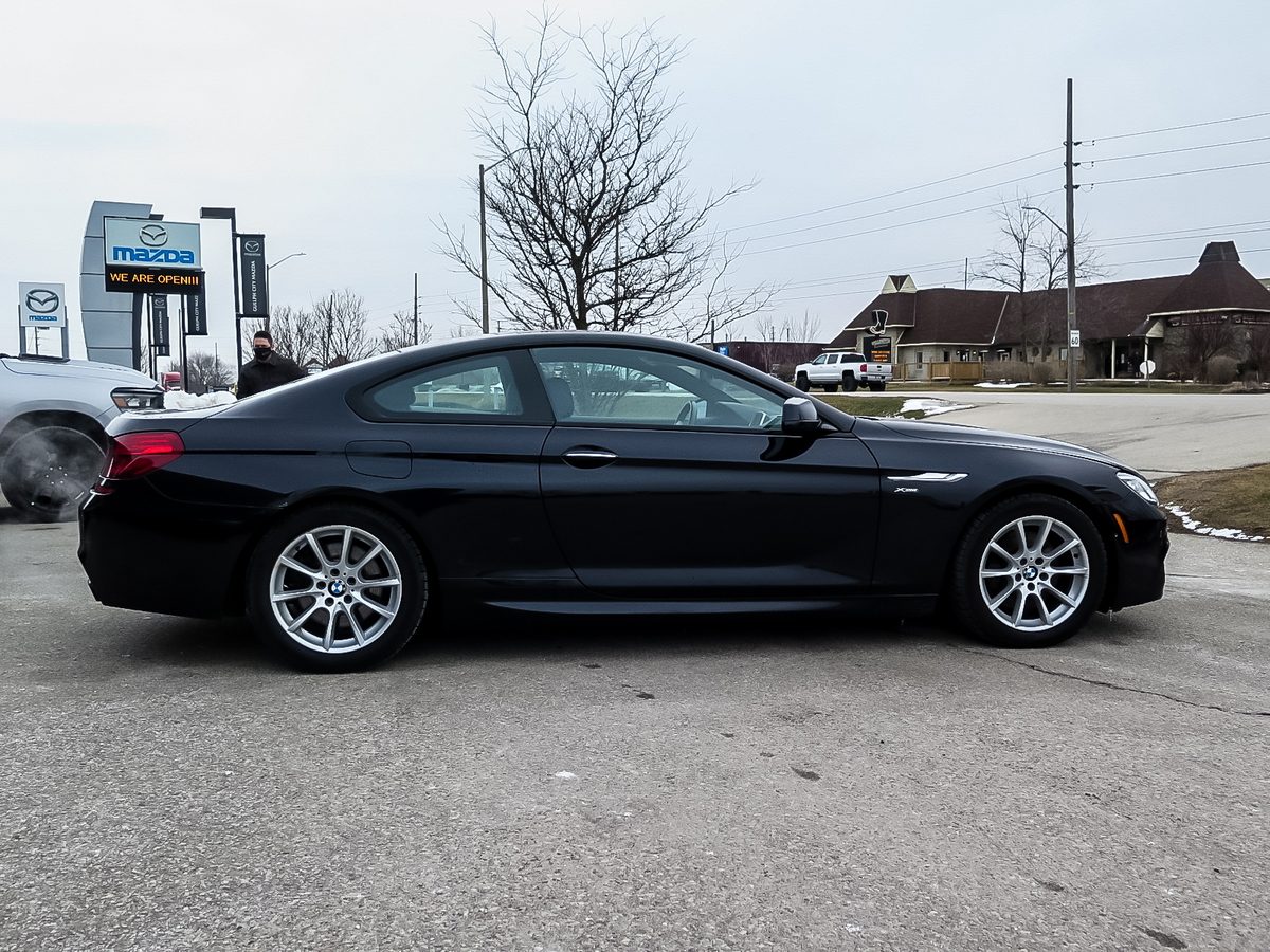 2012 BMW 650xi 650i Coupe photo 4