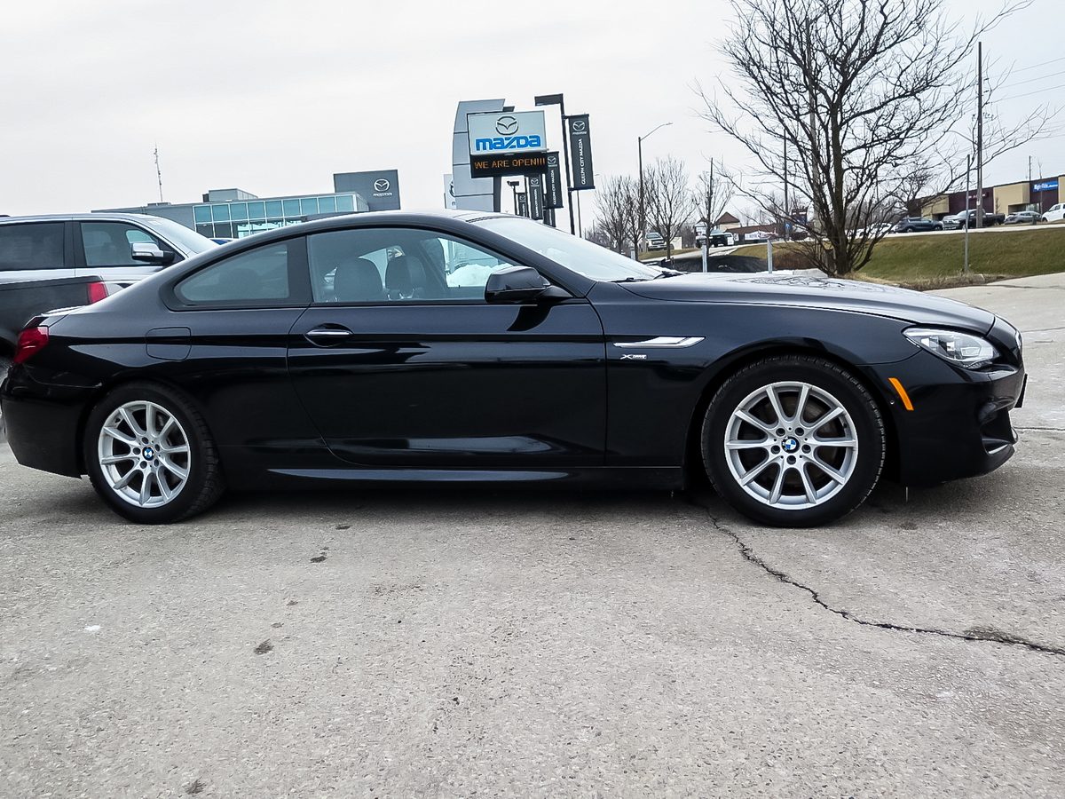 2012 BMW 650xi 650i Coupe photo 3