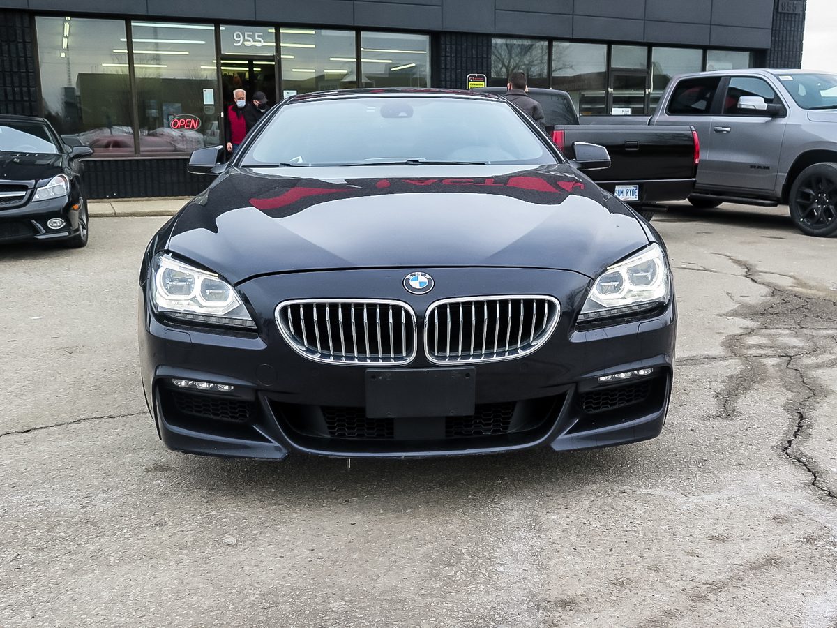 2012 BMW 650xi 650i Coupe photo 2