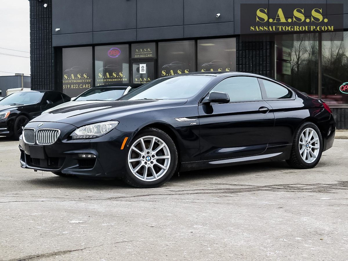 2012 BMW 650xi 650i Coupe