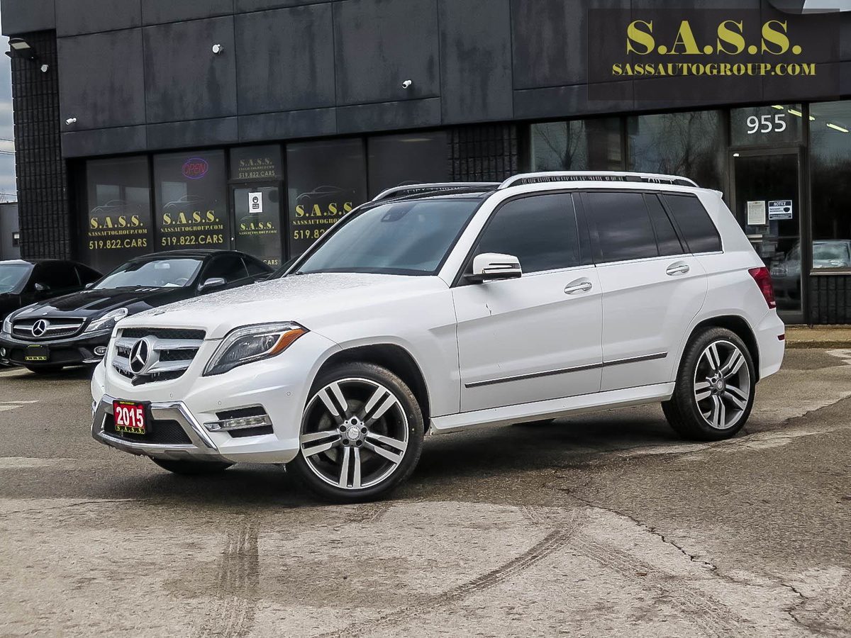 2015 Mercedes-Benz GLK 250 BlueTEC 4MATIC