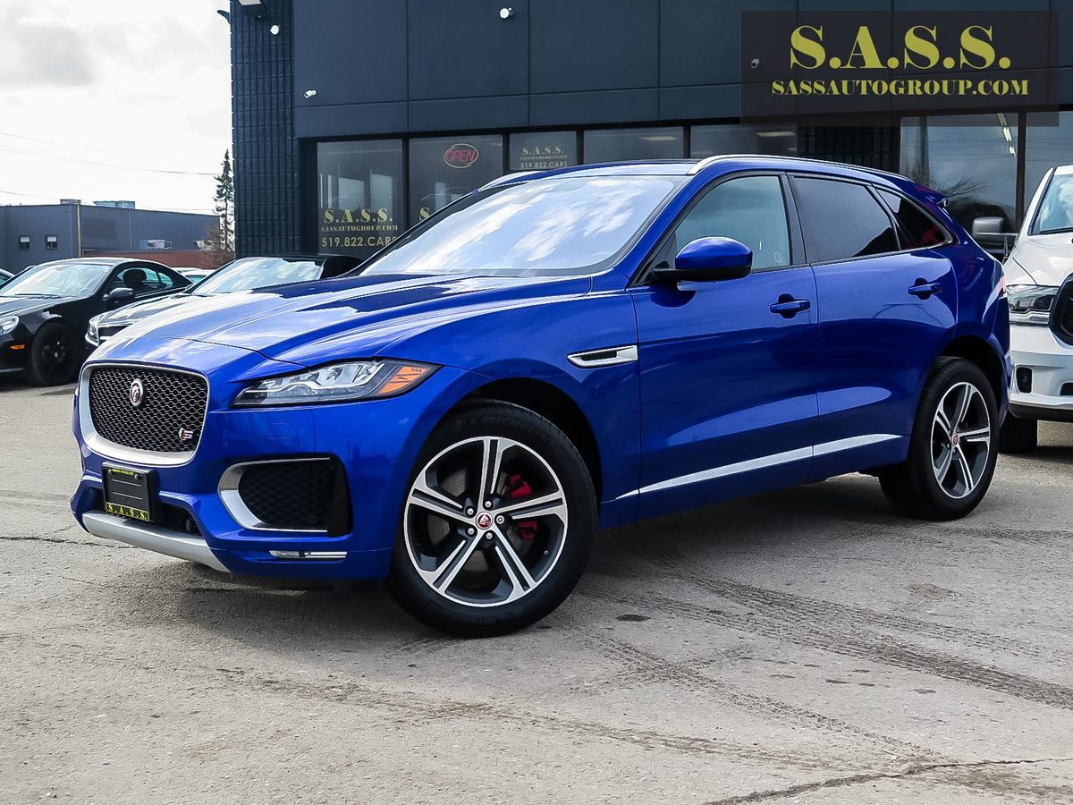2018 Jaguar F-Pace S