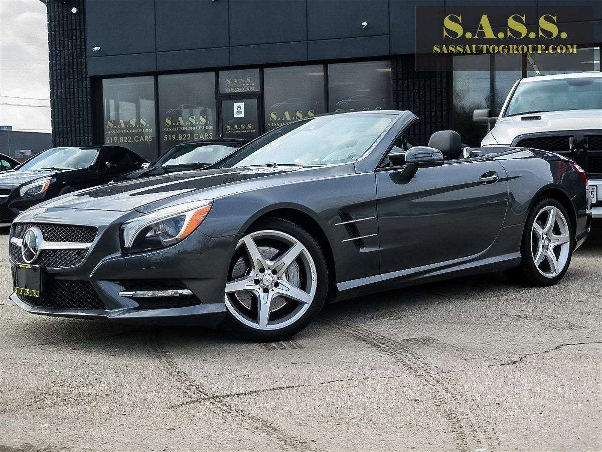 2015 Mercedes-Benz SL550