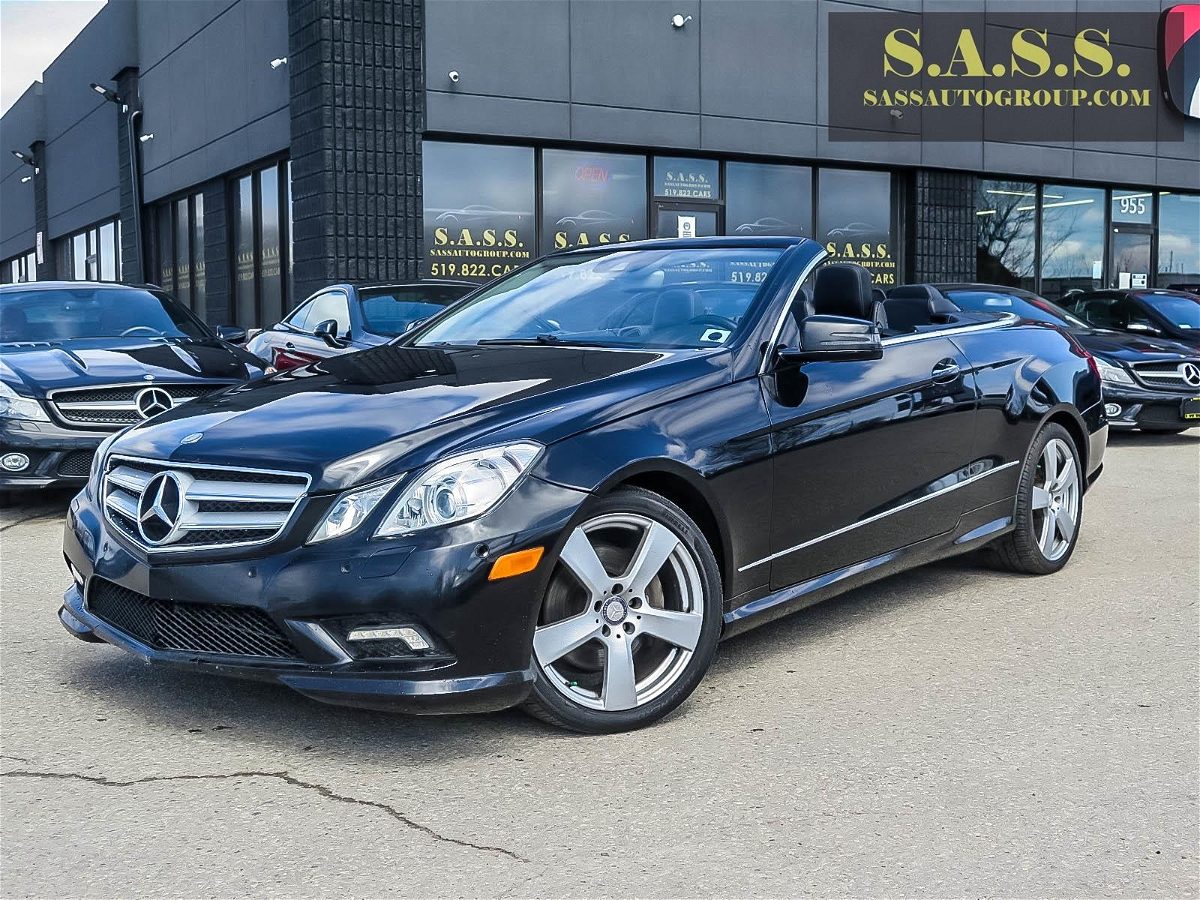 2011 Mercedes-Benz E-Class E350 Cabriolet