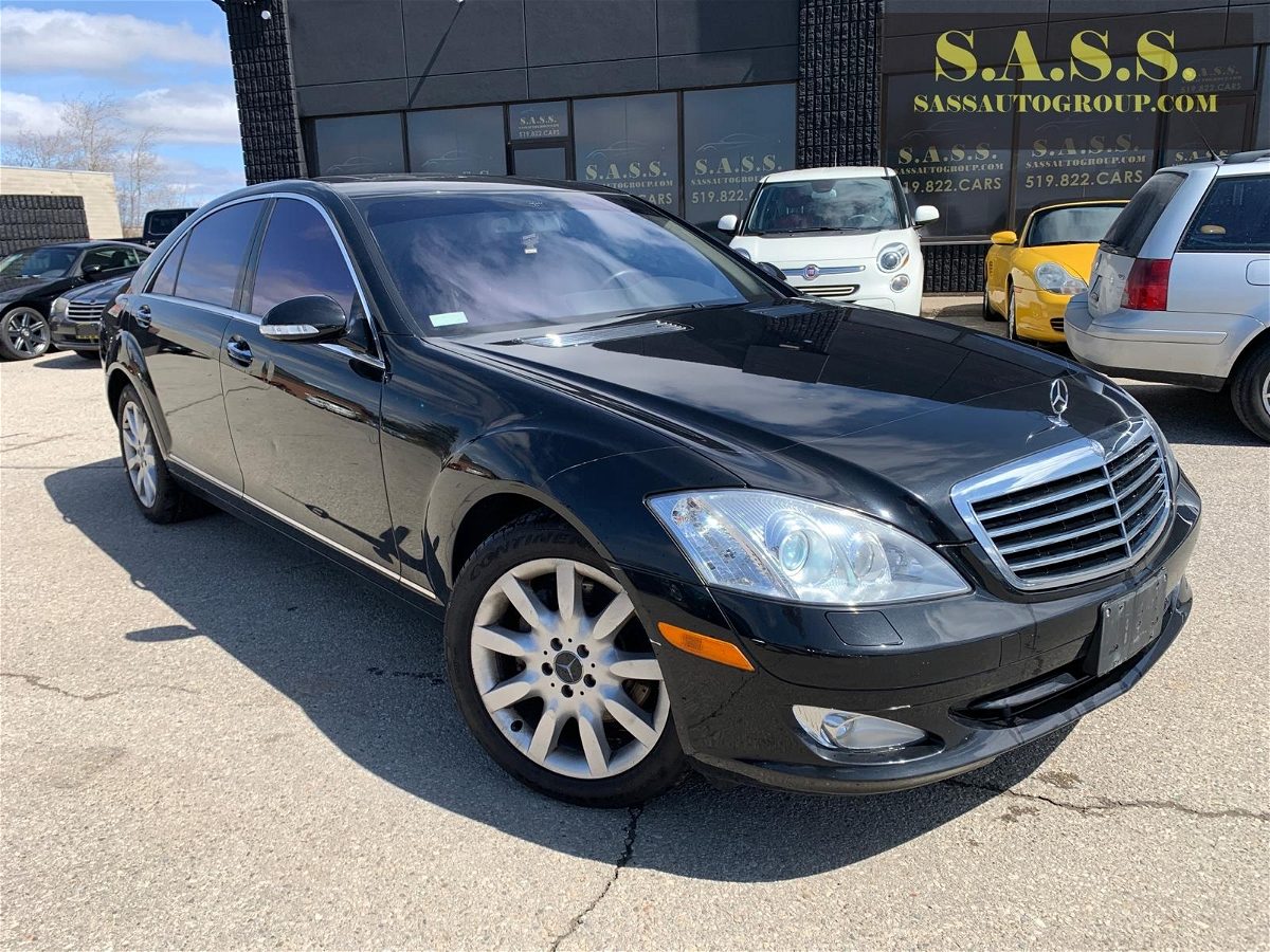 2007 Mercedes-Benz S-Class S550