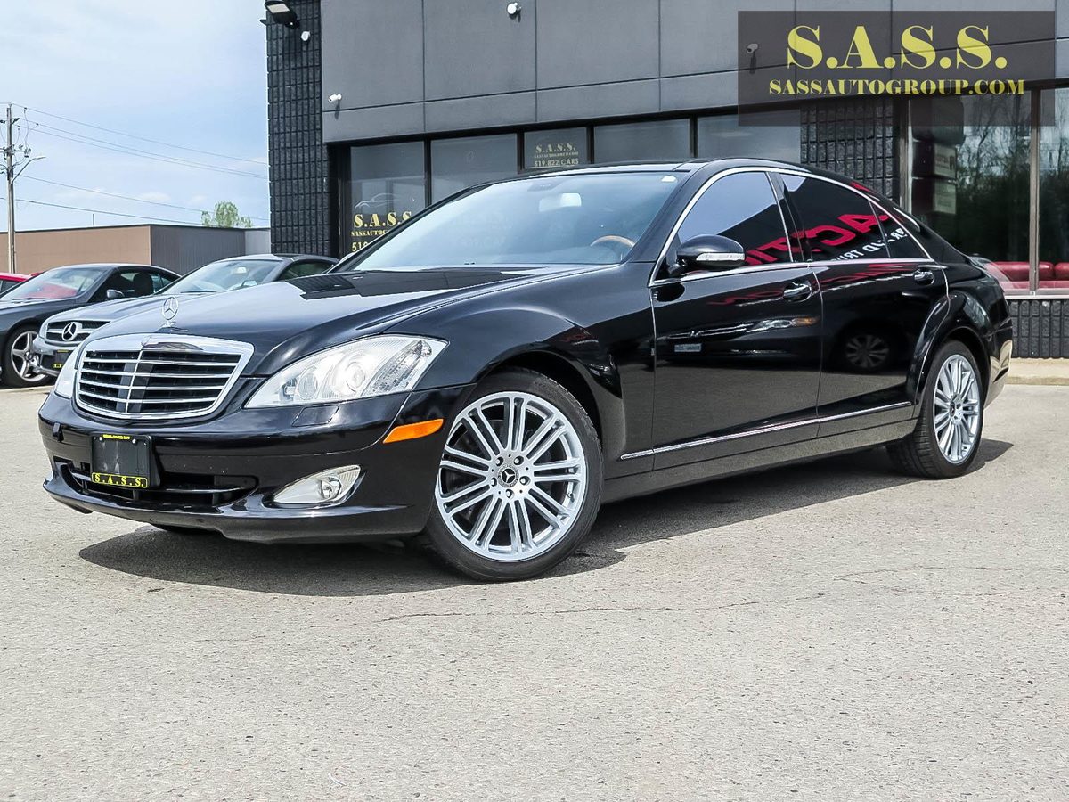 2009 Mercedes-Benz S550 S550 4MATIC