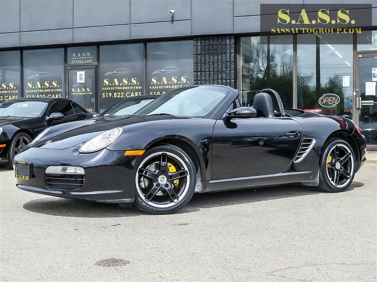 2005 Porsche Boxster Base