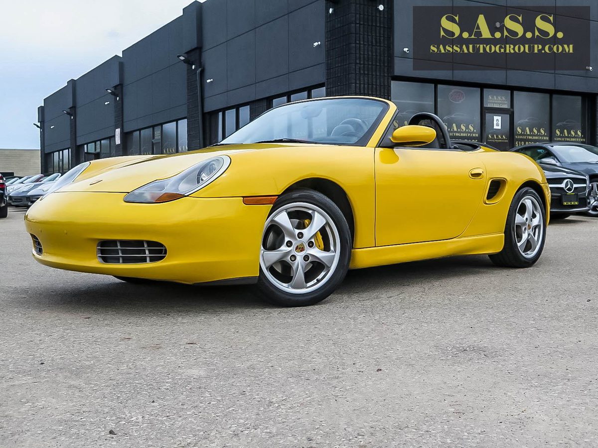 2002 Porsche Boxster Base