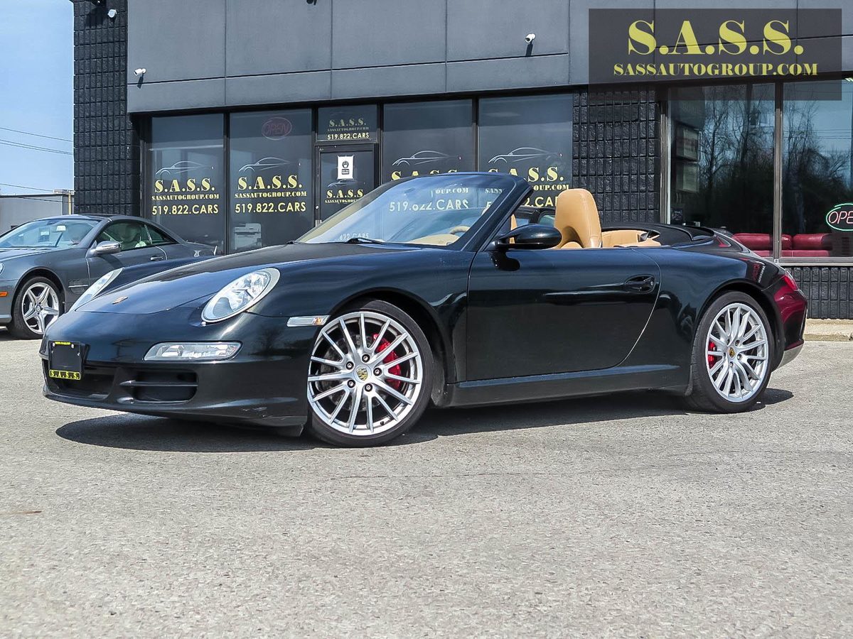 2005 Porsche 911 S Cabriolet