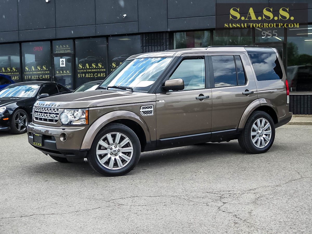 2012 Land Rover LR4 HSE Luxury