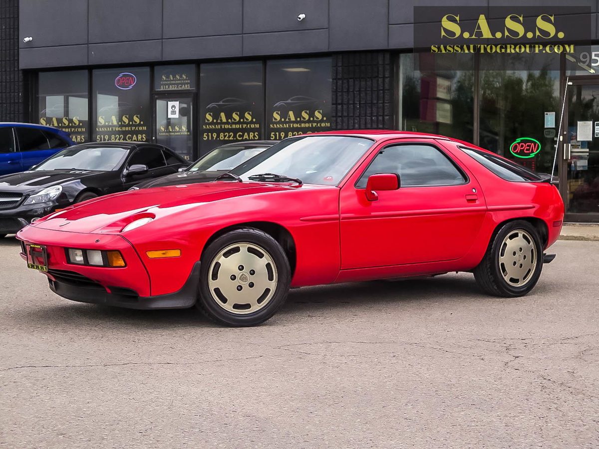 1984 Porsche 928 S